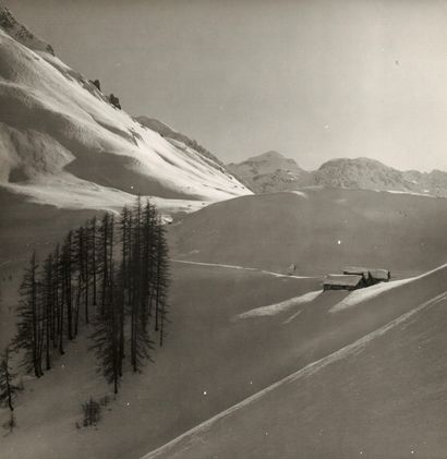 null André STEINER (1901-1978)

L’Aiguille du Midi, parcours du Laboratoire, vers...