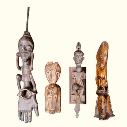 null Modern AFRICA, probably Ivory Coast, Nigeria, Congo, Zaire

9 STATUTE with human...