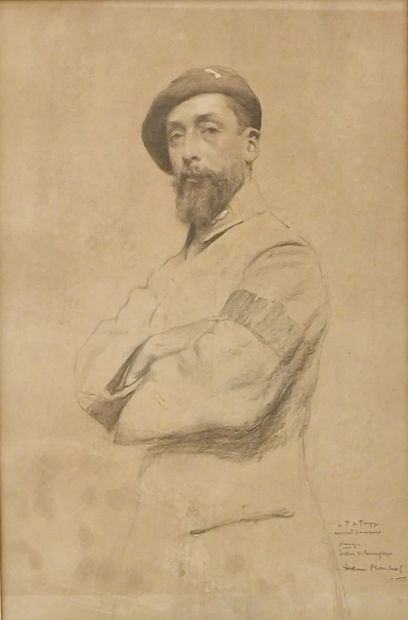 null Henri MARCHAL (1878-1942)

Portrait du Baron de Turgy

CRAYON NOIR et REHAUTS...