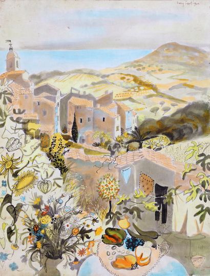 null Dany LARTIGUE (1921-2017)

The heights of Ramatuelle

MIXED TECHNIQUE on PAPER...