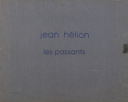 null Jean HELION (1904-1987)

Les passants

RECUEIL de six LITHOGRAPHIES

Signé et...