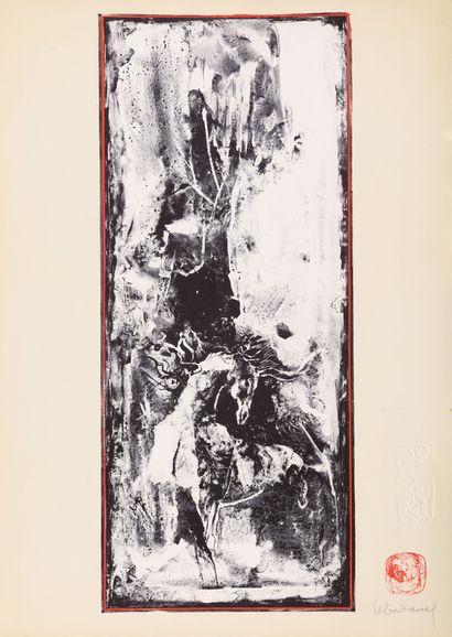 null Dang LEBADANG (1921-2015)

Horse

ESTAMPE 

Signed lower right

75,5 x 54 cm

(Small...