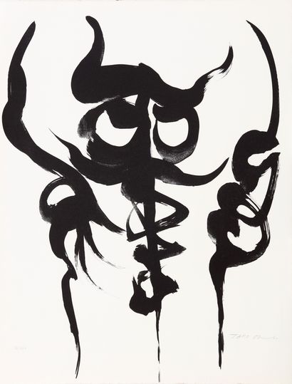 null Taro OKAMOTO (1911-1996)

Série " Volants", 1977

SUITE de 10 LITHOGRAPHIES...