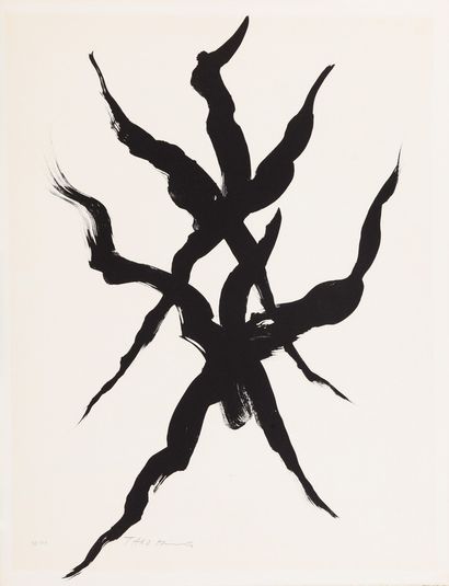 null Taro OKAMOTO (1911-1996)

Série " Volants", 1977

SUITE de 10 LITHOGRAPHIES...