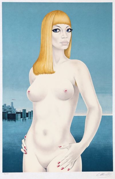 null Félix LABISSE (1905-1982)

Nu de face "La blonde"

LITHOGRAPHIE sur PAPIER Japon

Signée...