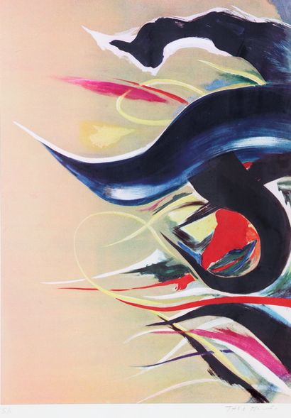 null Taro OKAMOTO (1911-1996)

Generation

LITHOGRAPHIE sur PAPIER

Signée au crayon...