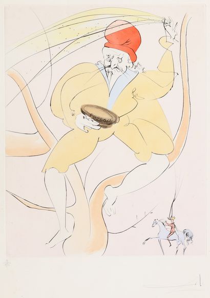 null Salvador DALI (1904-1989)

Japanese Fairy Tales

COLOR ENGRAVING on Arches paper

Signed...