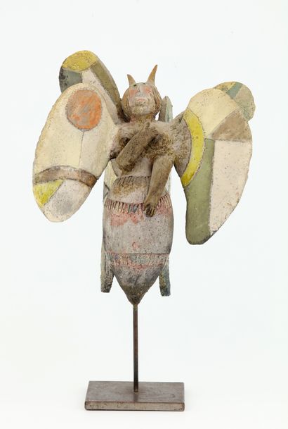 Roger CAPRON (1922-2006)
SCULPTURE Papillon
Céramique...