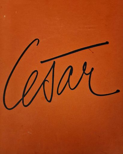 null César Baldaccini dit CESAR (1921-1998)
Le centaure
GRAVURE sur PAPIER vélin
Signée...