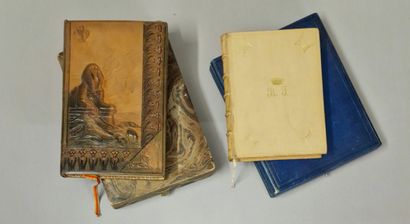 MISSEL AND HOURBOOK Circa 1900 

-The missal...