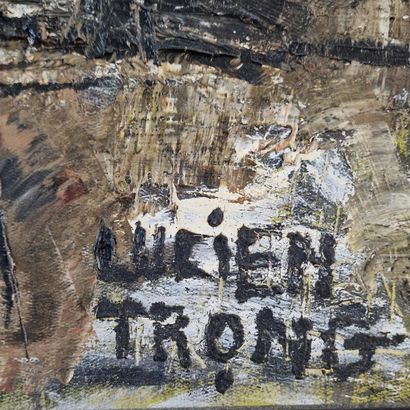 null Lucien TRONG (born in 1947)
The Port
OIL on canvas
Signed lower right
50 x 151...