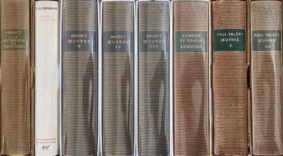 BIBLIOTHEQUE DE LA PLEIADE - 8 volumes comprenant:
-...