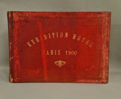 ALBUM PHOTOGRAPHIQUE - EXHIBITION HOTEL PARIS...