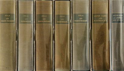 BIBLIOTHEQUE DE LA PLEIADE - 7 volumes comprenant:
-...