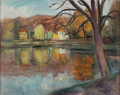 CAMOIN Charles (1879-1965)
L'étang de Ville...