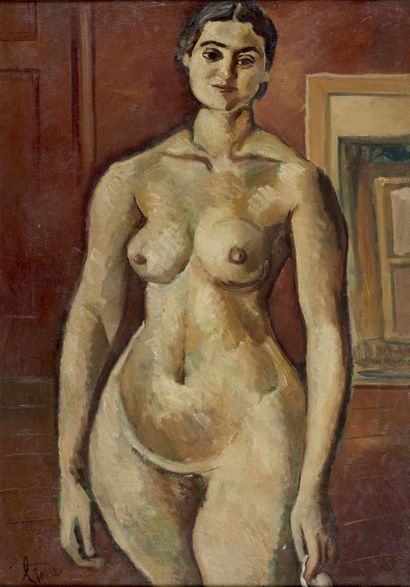 LATAPIE Louis (1891-1972)
Femme nue de face...
