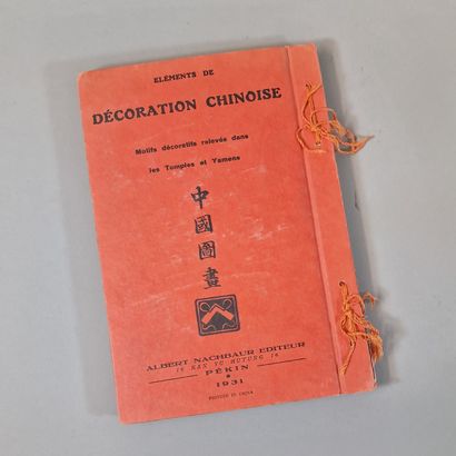 null ELEMENTS OF CHINESE DECORATION. Decorative motifs found in temples and yamens.
Peking,...