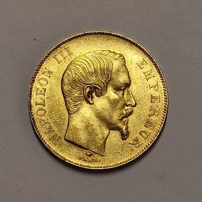 null 1 PIECE DE 50 FRANCS FRANCAIS OR Napoléon III, 1857, Paris (A)
P. 16,1 g
(R...