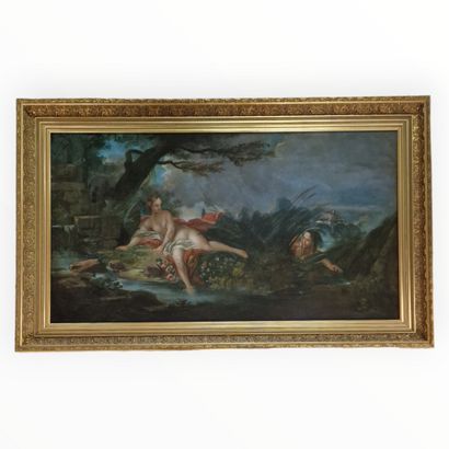 null NINETEENTH-CENTURY SCHOOL AFTER FRANCOIS BOUCHER (1703-1770)
The Surprised Nymph...