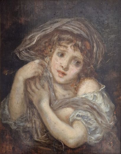 null NINETEENTH-CENTURY FRENCH SCHOOL IN THE STYLE OF JEAN-BAPTISTE GREUZE (1725-1805)
Portrait...