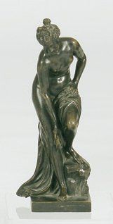 null - D'après l'antique Vénus - Bronze - XIXème siècle - Haut : 25.5 cm