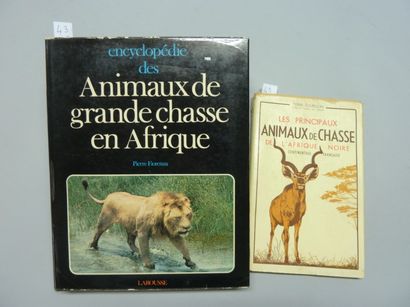 null Pierre BOURGOIN - " Les principaux animaux de chasse de lAfrique Noire Continentale...