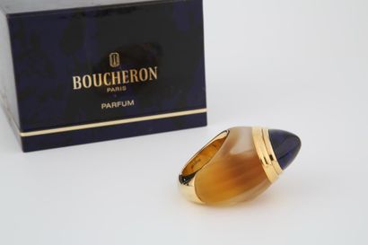 BOUCHERON BOUCHERON PARIS - FLACON DE PARFUM " BAGUE " 15ml
Ecrin d'origine tâches...