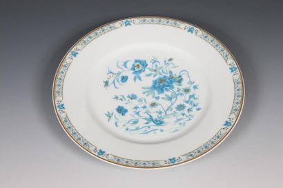 null HAVILAND LIMOGES - MODELE NANKIN - SERVICE DE TABLE STYLE XVIIIEME SIECLE VERS...