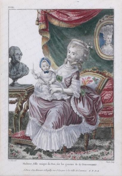null LECLER PIERRE-THOMAS (1740-?)

Madame fille unique du roi sur les genoux de...