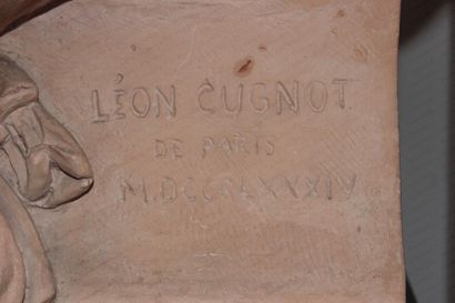 null CUGNOT Louis-Léon (1835-1894). 

Louis-Charles de Bourbon (1831-1899).

Buste...