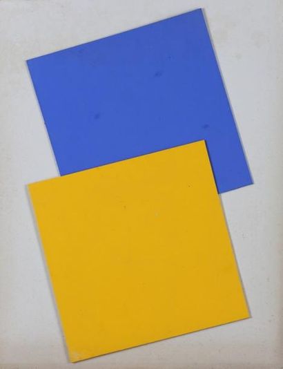 null 31 - 10/ Albert CHUBAC (1925-2008)

2 carrés collage - Cartons

Cachet Vente...