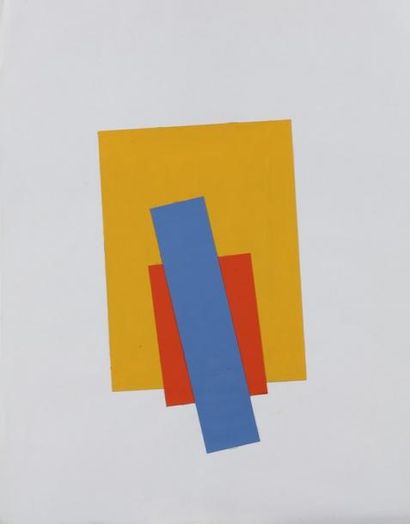 null 33 - 6/ Albert CHUBAC (1925-2008)

Collage formes 

Carton et peinture

Cachet...