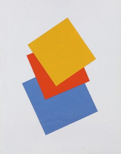 null 33 - 7/ Albert CHUBAC (1925-2008)

Collage formes 

Carton et peinture

Cachet...