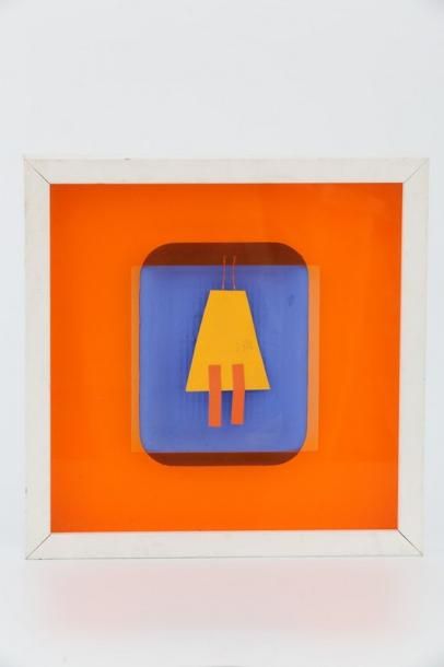 null 12/ Albert CHUBAC (1925-2008)

Sculpture mobile 

Polystyrène, carton, ficelle...