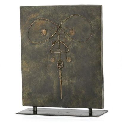 null 21/ Albert CHUBAC (1925-2008)

Visage 

Bronze

Signé et numéroté 5/8

62 x...