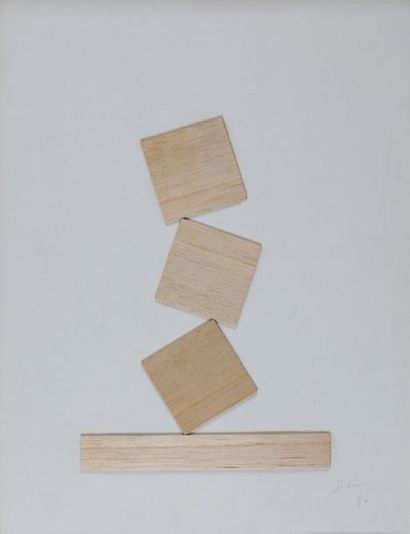 null 24/ Albert CHUBAC (1925-2008)

Sculpture collages 

Bois et carton avec cadre...