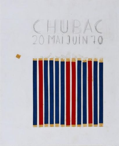 null 29/ Albert CHUBAC (1925-2008)

2 projets dont une affiche

Collage, crayon et...