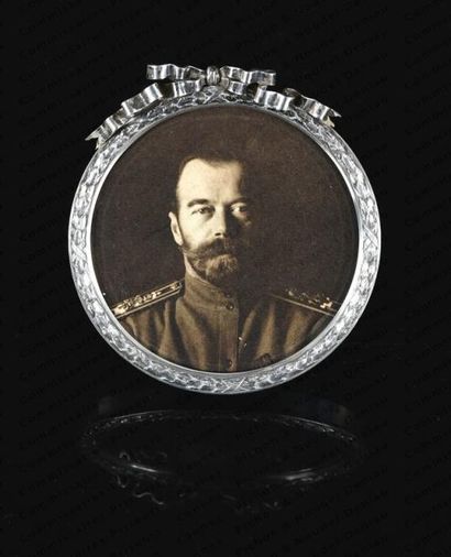 null NICOLAS II, empereur de Russie (1868-1918). 

Portrait lithographique, le représentant...
