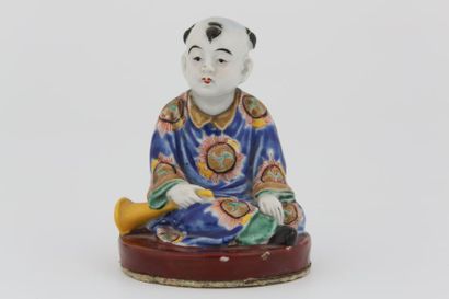 JAPON Fin XIXe Siècle

PETIT SUJET en porcelaine...