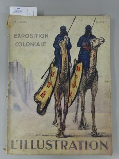 null EXEMPLAIRE DE L'ILLUSTRATION

Exposition Coloniale 23 Mai 1931 (défraichi)
...