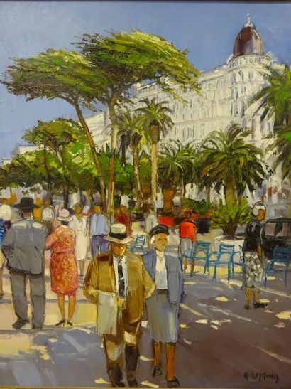 null André DEYMONAZ (1946)

Promenade sur la Croisette (Cannes 06)

Huile sur toile...