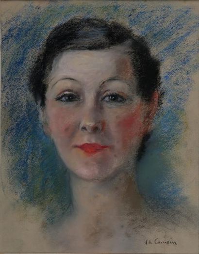 null Charles CAMOIN (1879-1965)

Portrait de femme 

Pastel 

Signé en bas à droite

30...