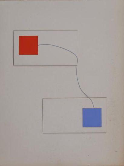 null Albert CHUBAC (1925-2008)

Collage deux couleurs

Cartons et ficelles

66 x...