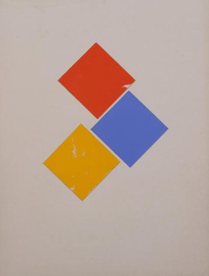 null Albert CHUBAC (1925-2008)

Collage

Cartons et peinture

67 x 51 cm

(tâches...