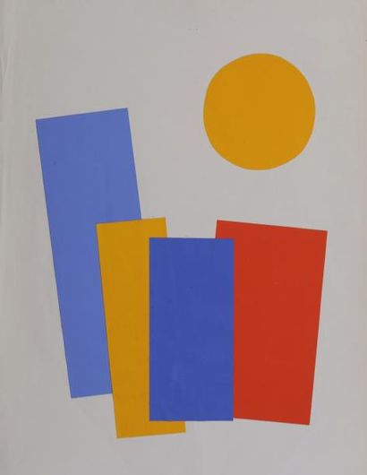 null Albert CHUBAC (1925-2008)

Collage

Papiers cartons et peinture

65 x 50 cm

(tâches,...