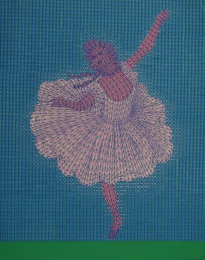null Thomas BAYRLE (1937)

Ballerina

Sérigraphie

Signée en bas à droite, datée...