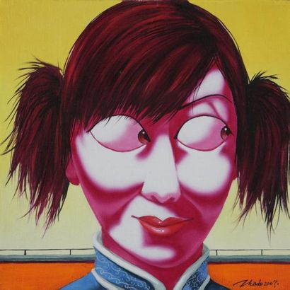 null ZHAO Bo (1974)

Portrait féminin

Huile sur toile

Signée en bas à droite et...