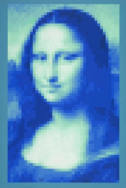 null YVARAL (1934-2002)

Mona Lisa synthétisée - 1983

Peinture sur papier marouflé...