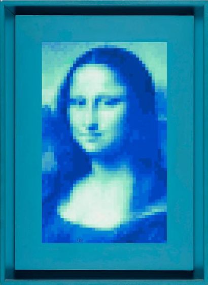null YVARAL (1934-2002)

Mona Lisa synthétisée - 1983

Peinture sur papier marouflé...
