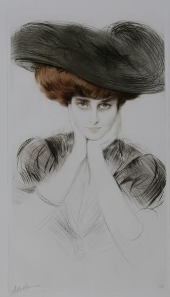 null Paul César HELLEU (1859-1927)

Portrait d'élégante

Estampe

Signée en bas à...